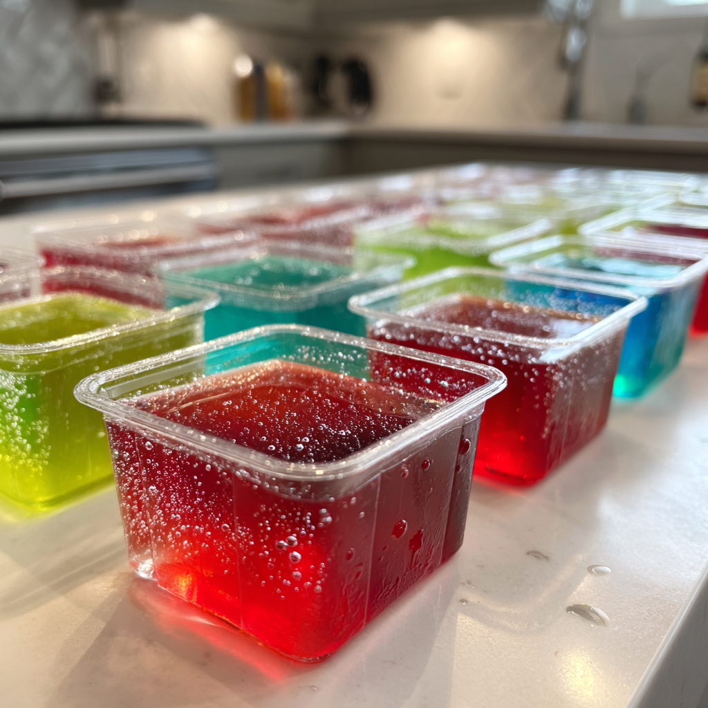 how to jello shots recipe E: Perfect in 4 Hours