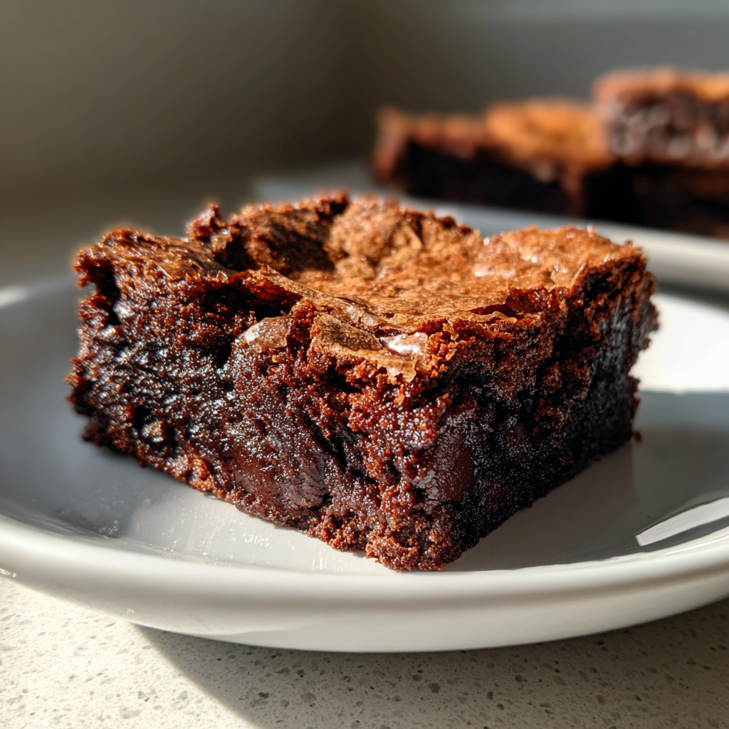how to make brownies recipe E: 25 Minute Irresistible Brownies
