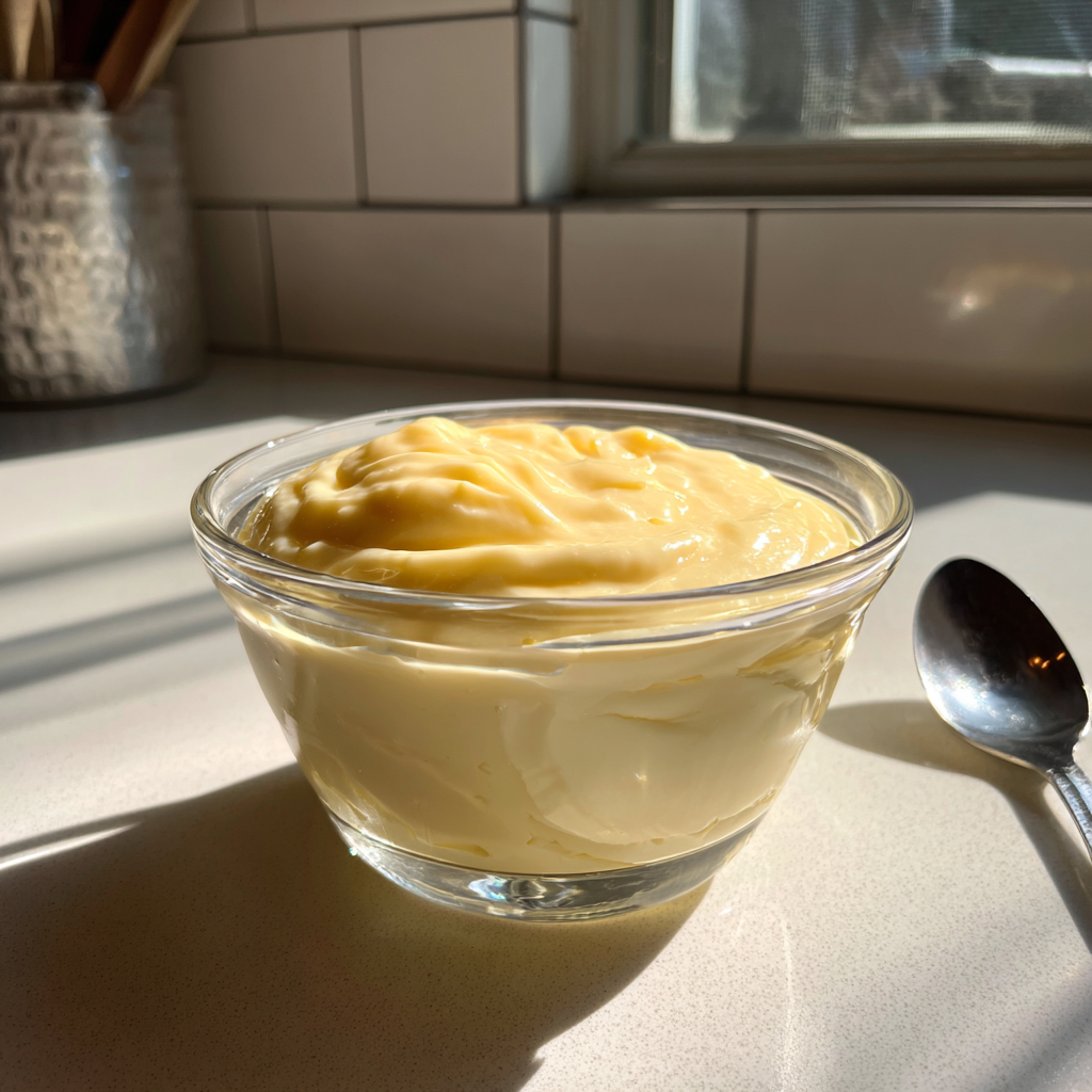 how to make custard recipe E: Perfect at 170 Degrees