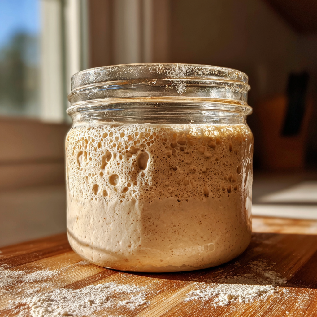 how to make sourdough starter recipe B: 7 Days Proven
