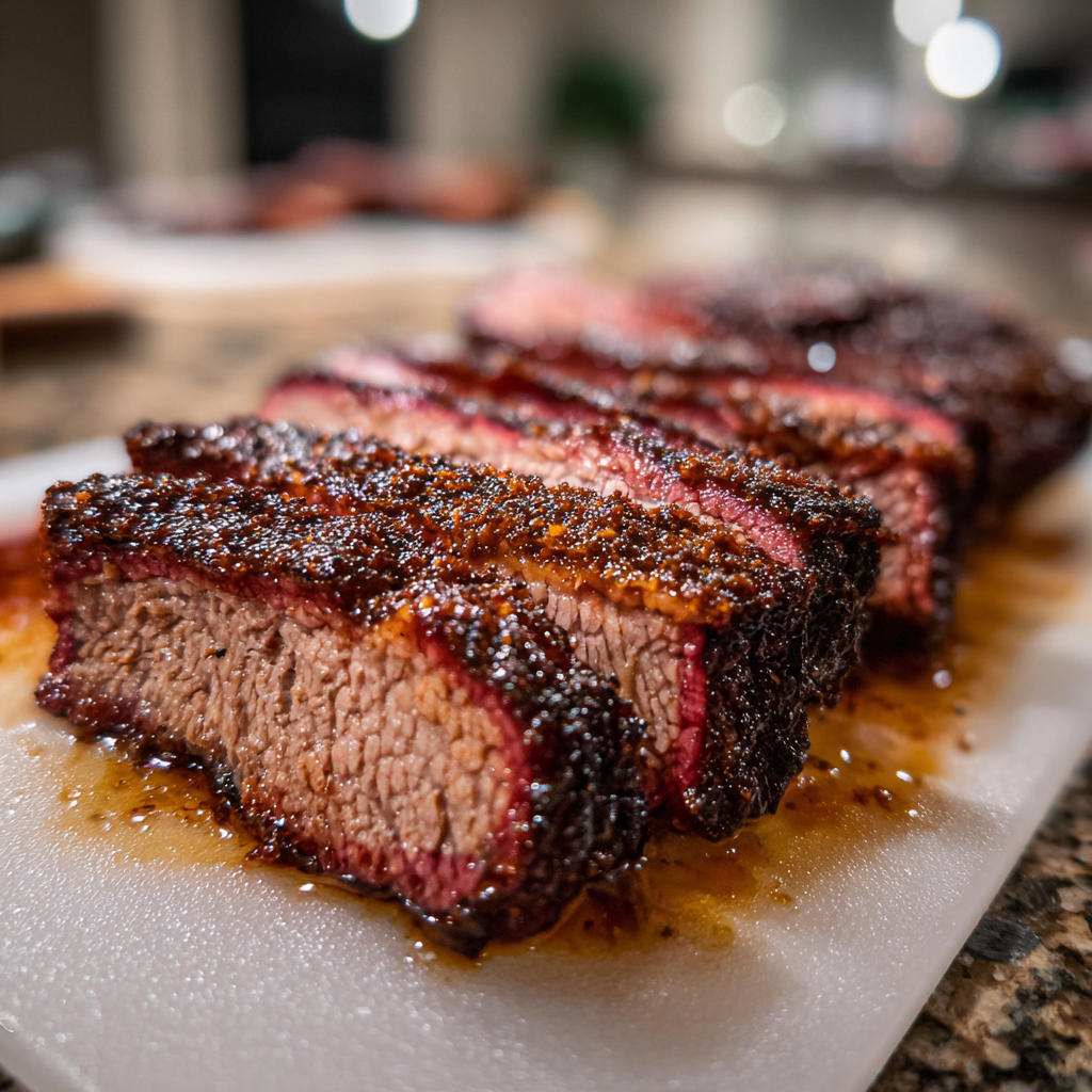 How to Smoke Beef Brisket Recipe: 5 Steps for Irresistible Flavor