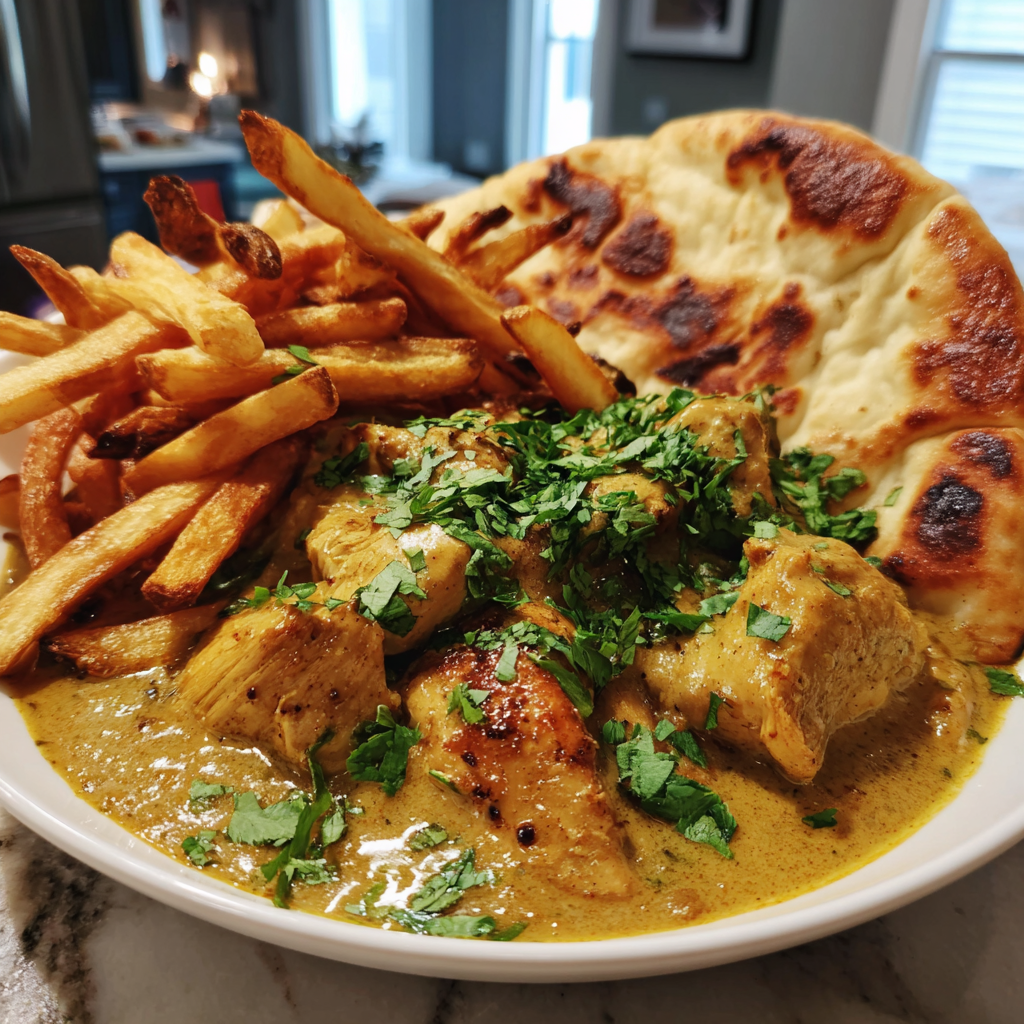 Rich Aromatic Indian Chicken Curry with 40 Minutes of Perfect Flavor