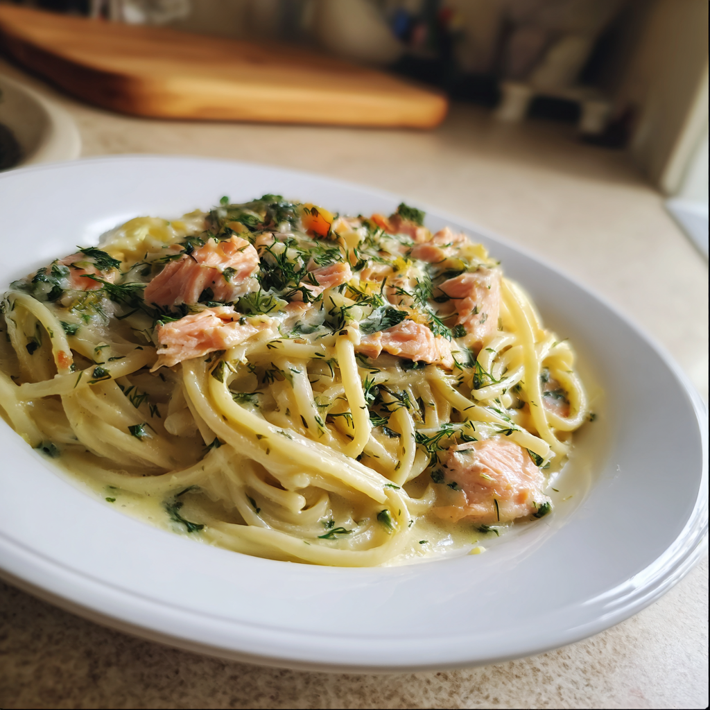 salmon pasta: Foolproof Recipe Cooks in Under 20 Minutes