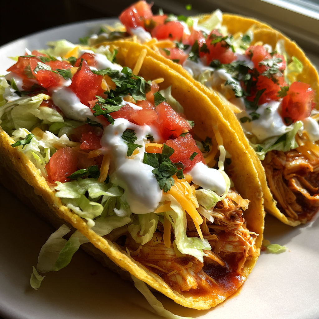 Shredded chicken recipes: 30-Minute Irresistible Tacos for Dinner