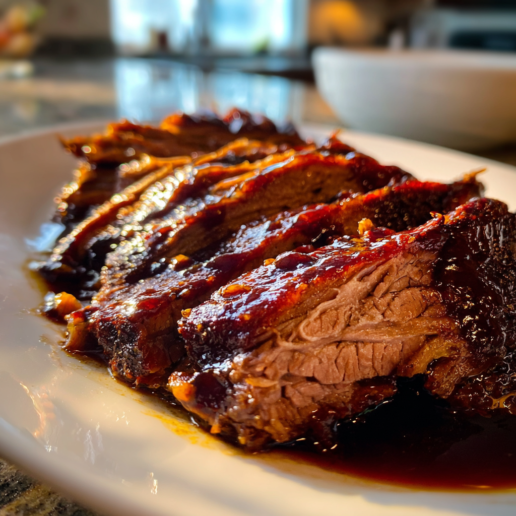 Slow Cooked Beef Brisket: 8 Hours to Perfectly Tender Flavor