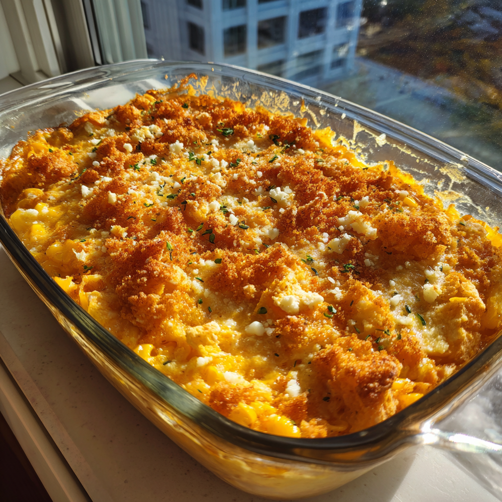 Street Corn Chicken Casserole: 5 Irresistible Steps to Comfort