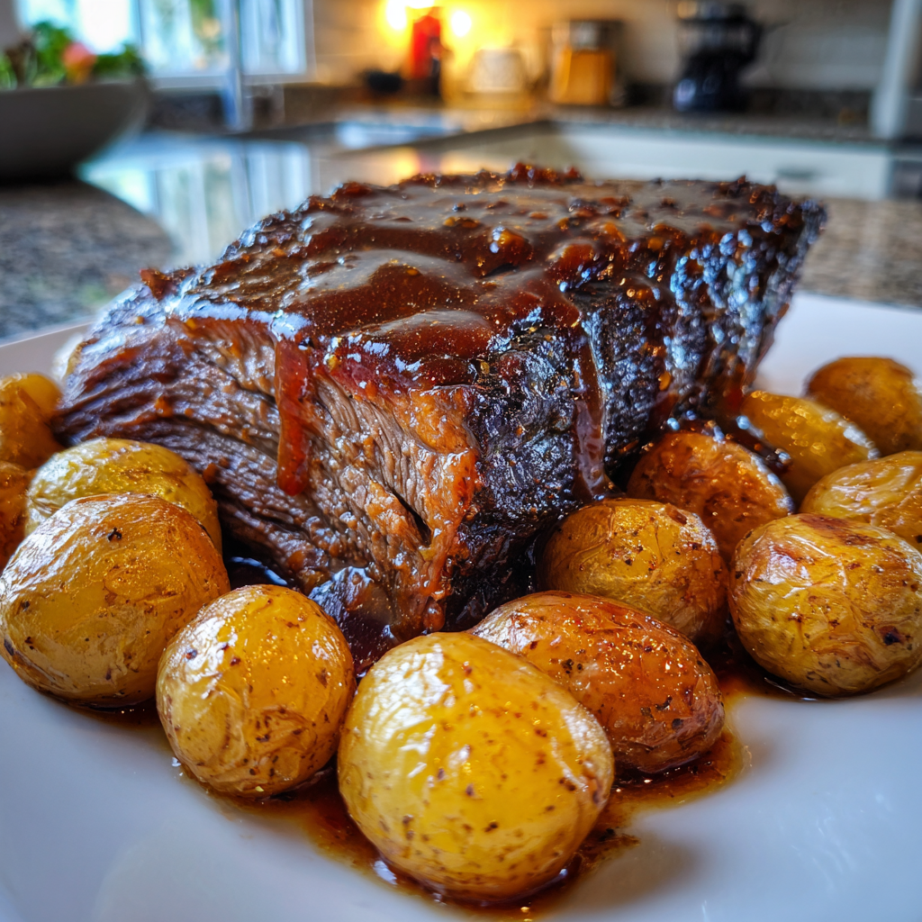 Tender Chuck Roast in the Oven with 4 Hours of Crispy Perfection