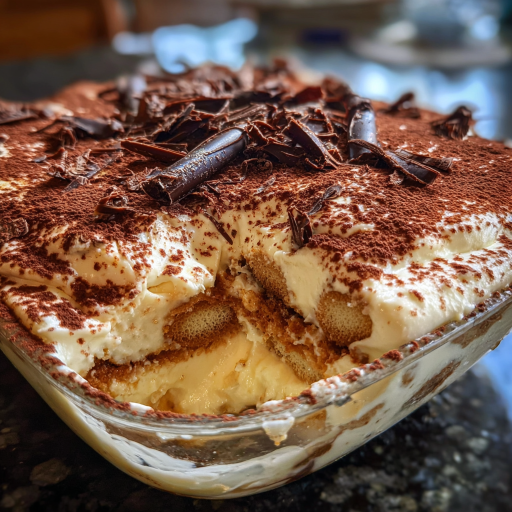 tiramisu receta facil: 20-Minute Irresistible Classic Dessert Recipe