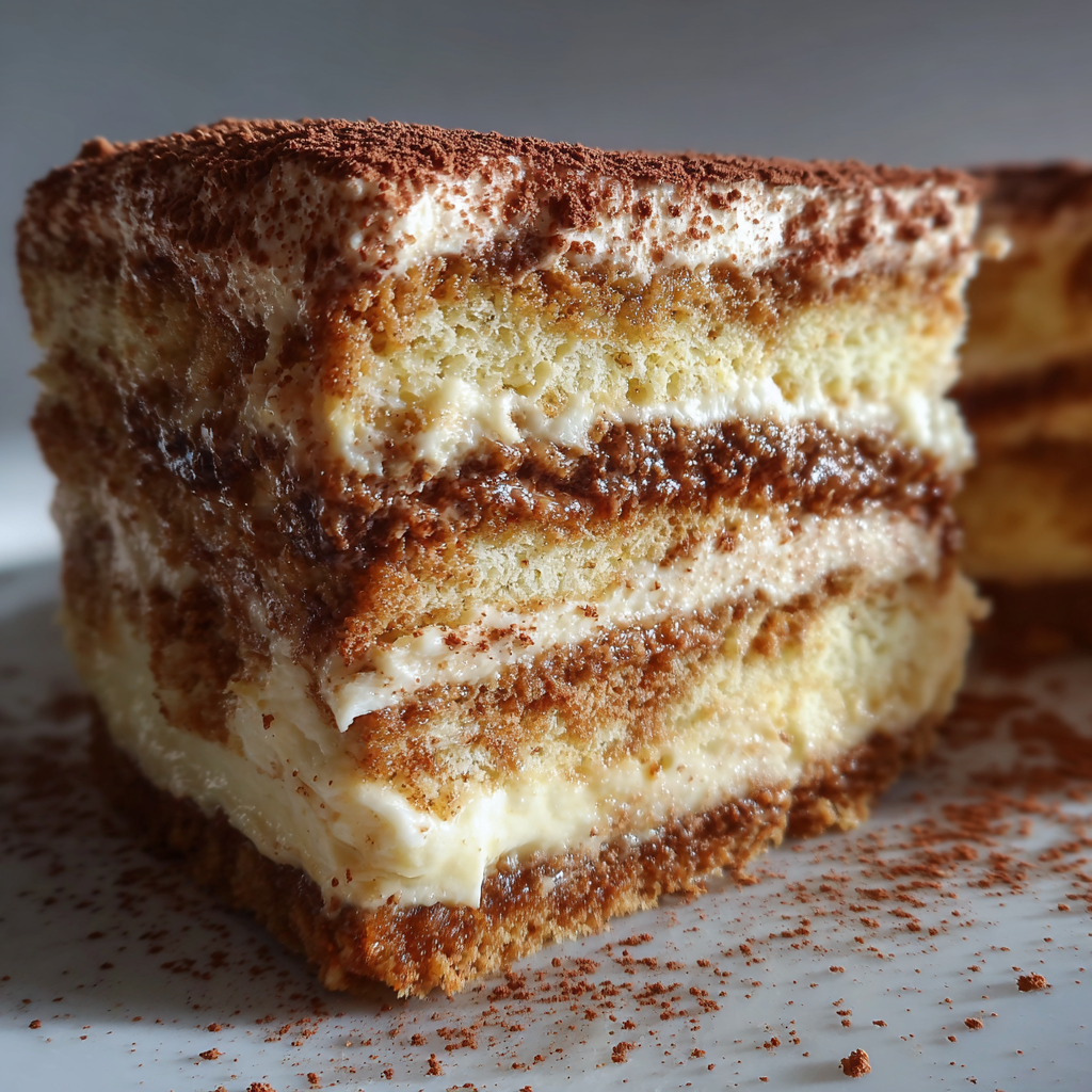 Tiramisu Torte: 5 Steps to Create an Irresistible Creamy Cake