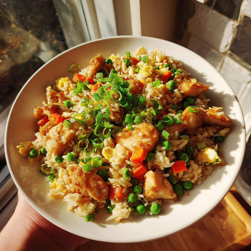 what fried rice recipe is good for helping with colds E: Perfect 30-Minute Meal