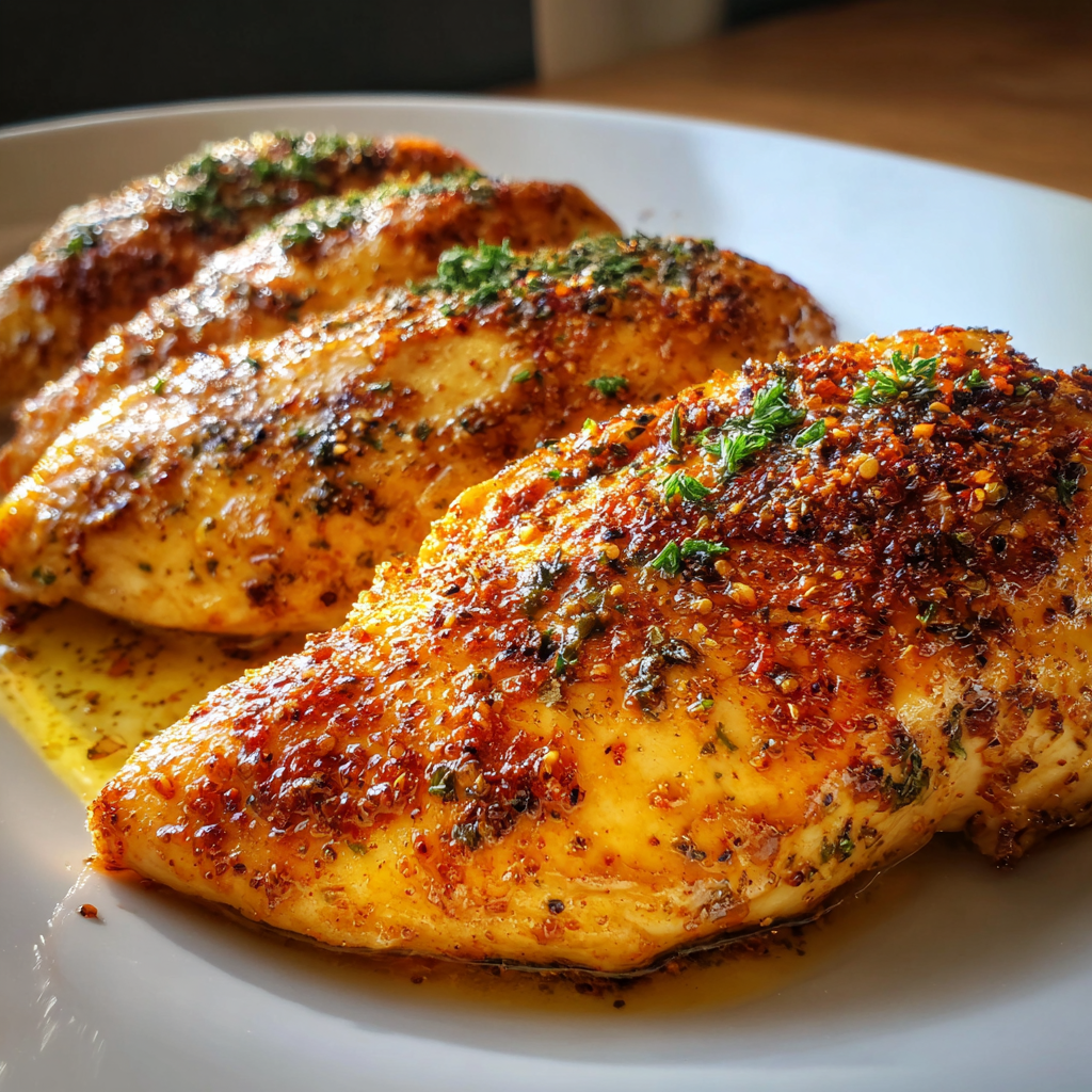 Baked Chicken Breast: 5 Foolproof Steps for Juicy Perfection