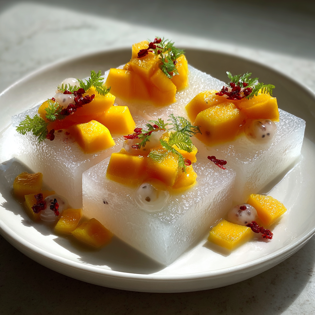 Chinese desserts: 5 Irresistible Coconut Milk Treats for Warm Days