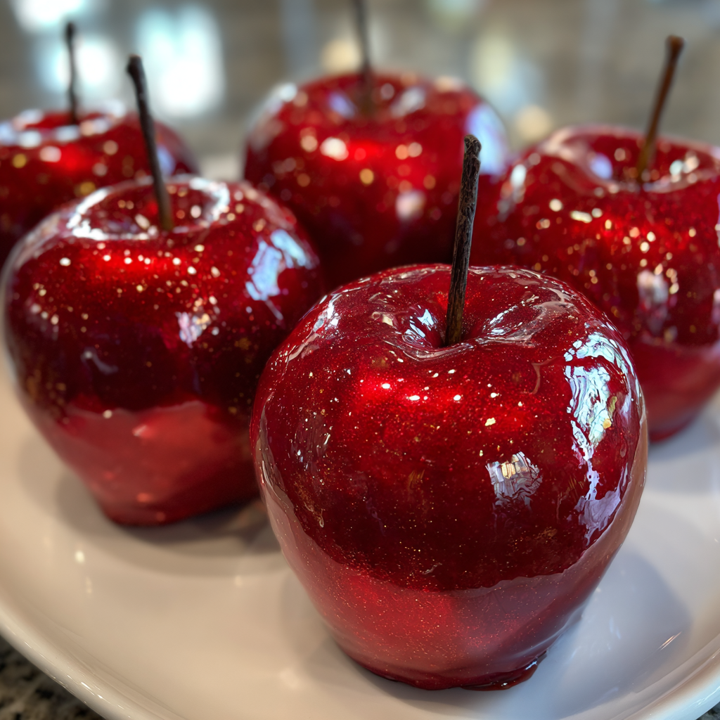 crowd pleasing desserts: 5 Irresistible Candy Apples to Relive Childhood Joy
