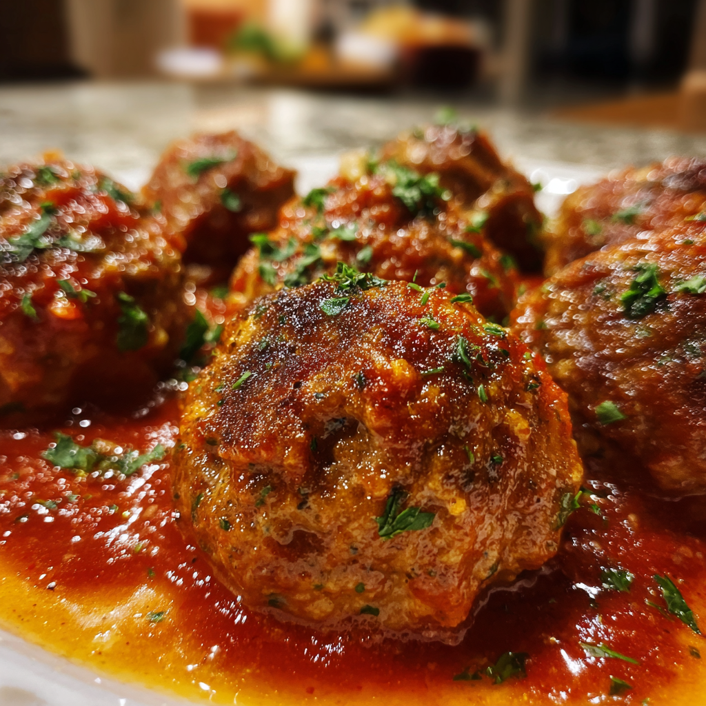 Ground Beef Meatballs: Irresistible Flavor in Just 35 Minutes