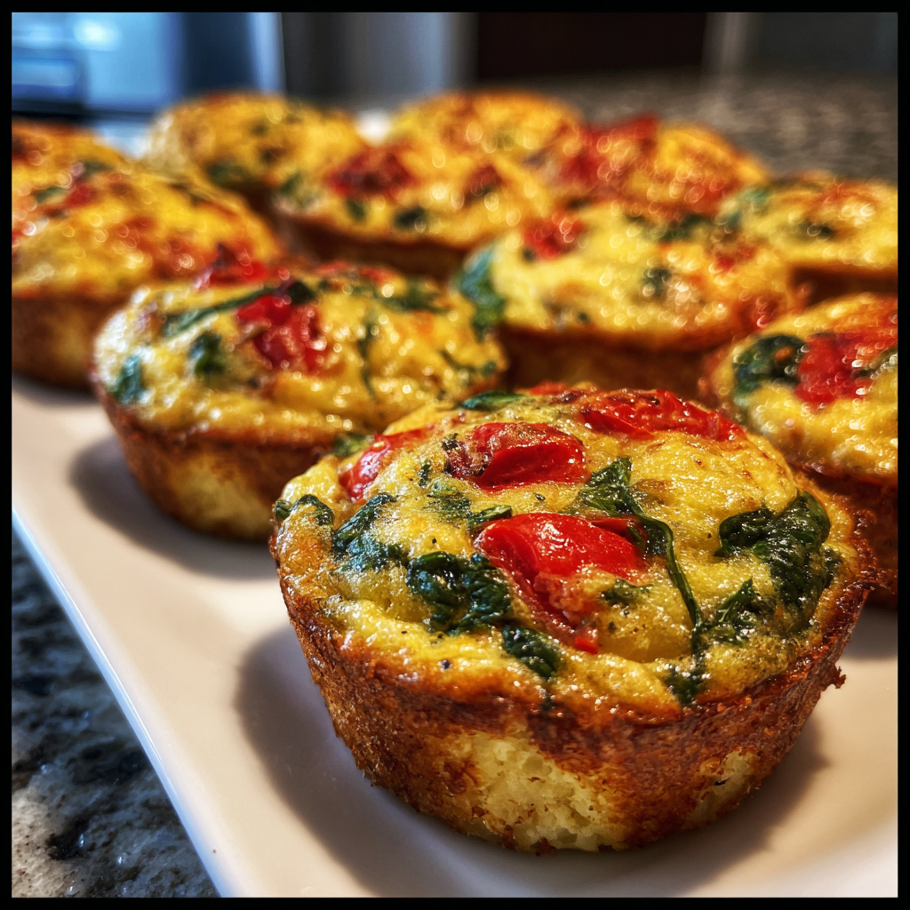 Healthy Egg Recipes: 10 Irresistible Muffins for Meal Prep