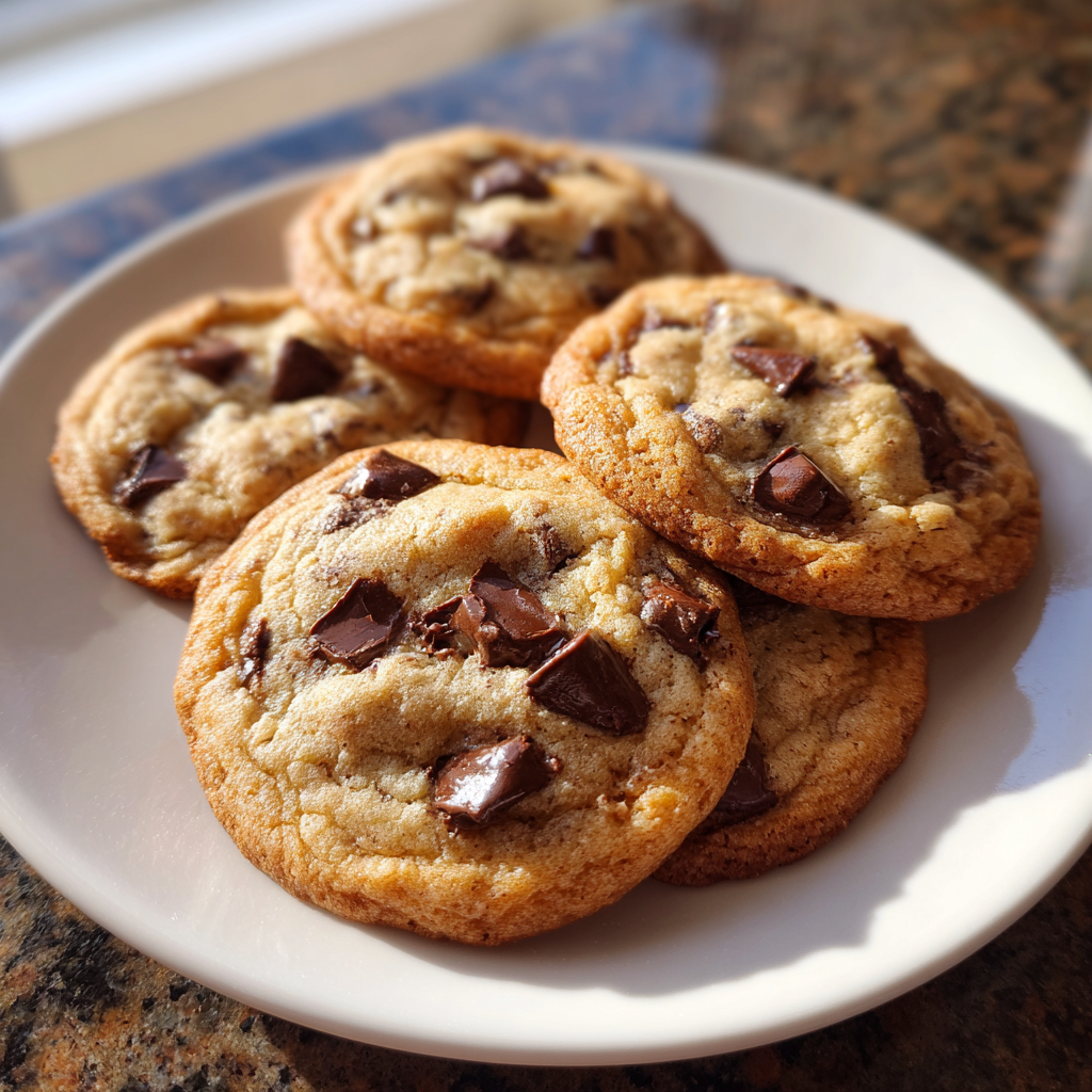 Sourdough Desserts: Irresistible Chocolate Chip Cookies to Bake