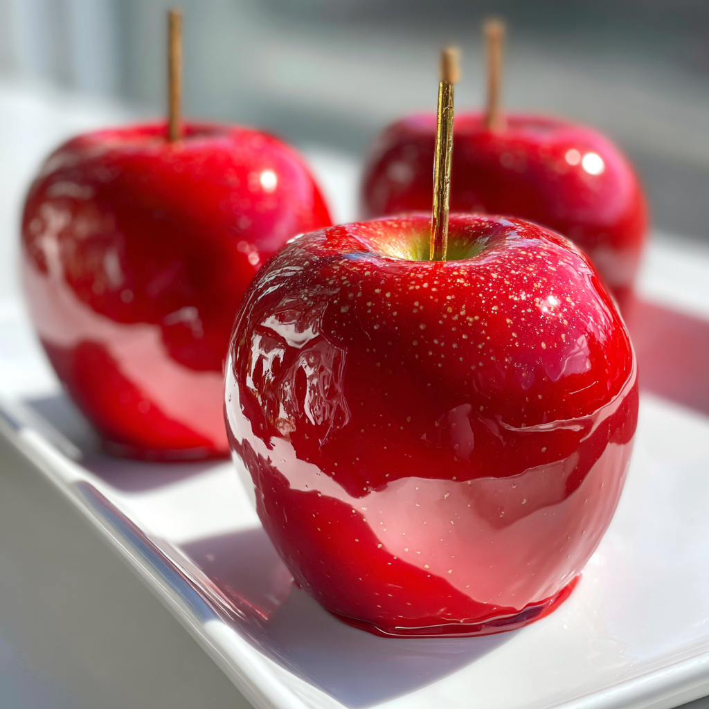 Air Fryer Sweets: 5 Irresistible Candy Apples Made Easy