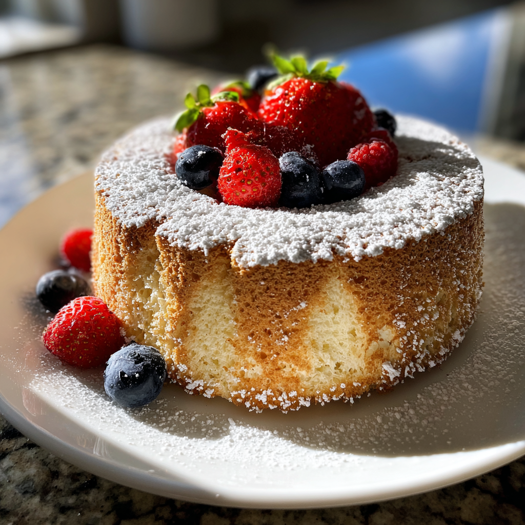 Angel Food Cake: The Perfect Recipe for a Light and Fluffy Treat