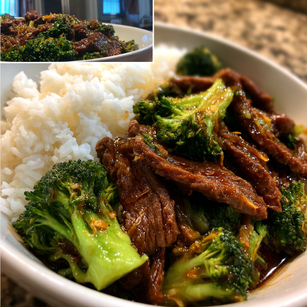 Beef &amp; Broccoli Better-Than-Takeout Bowl: 5 Irresistible Steps