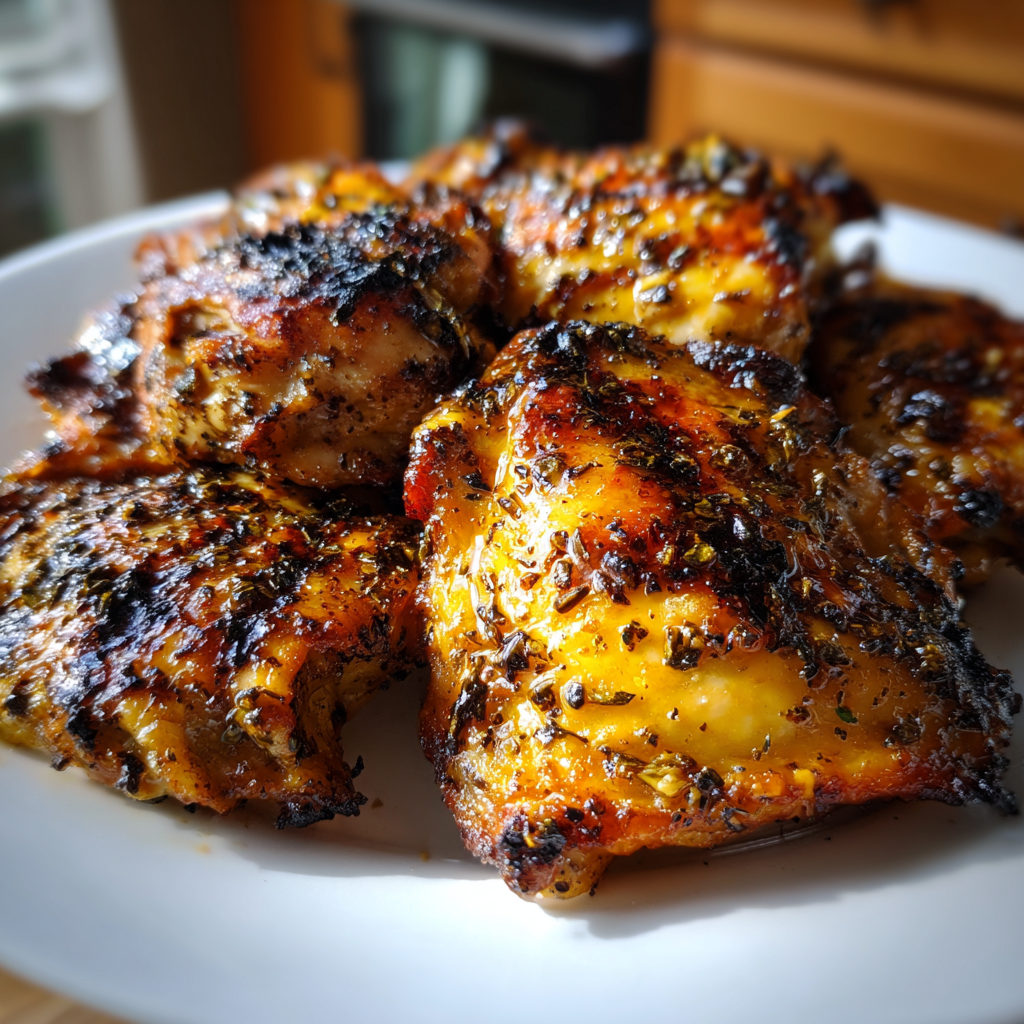 Bier-Marinade Hähnchenschenkel: Perfect Grilled Chicken Thighs