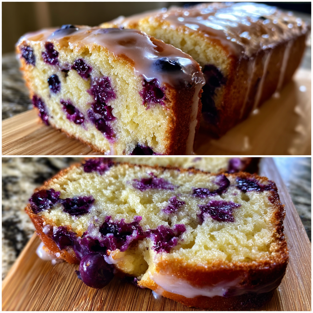 Blueberry Lemon Pound Cake: The Perfect Moist Treat for Any Occasion