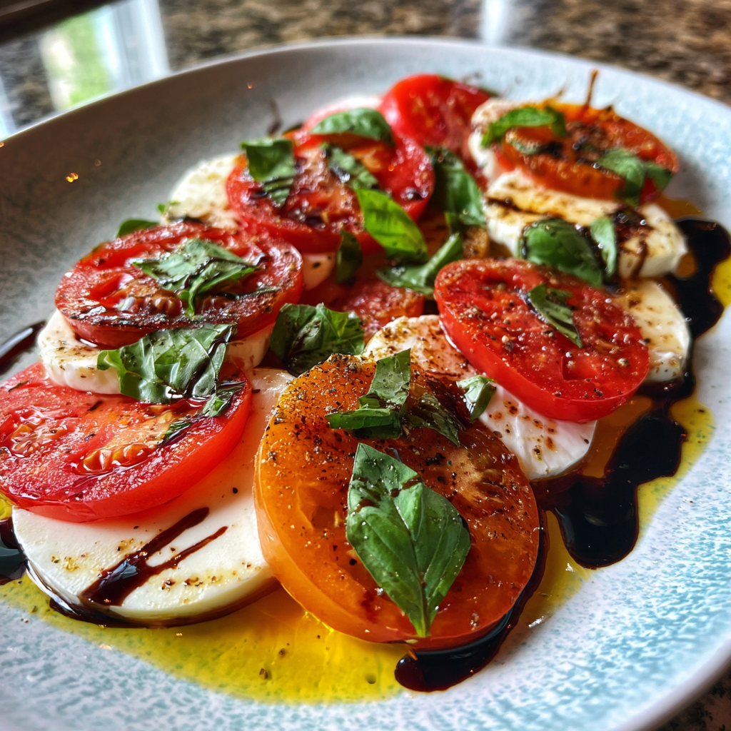 Caprese Salad: 5 Irresistible Ingredients for a Perfect Summer Dish