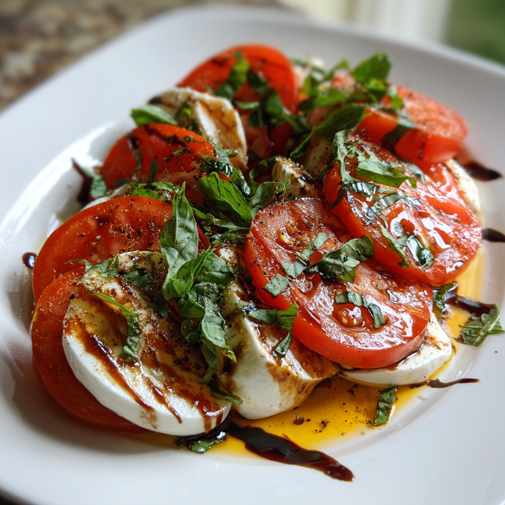 Caprese Salad: 10 Minutes to Perfect Freshness and Flavor