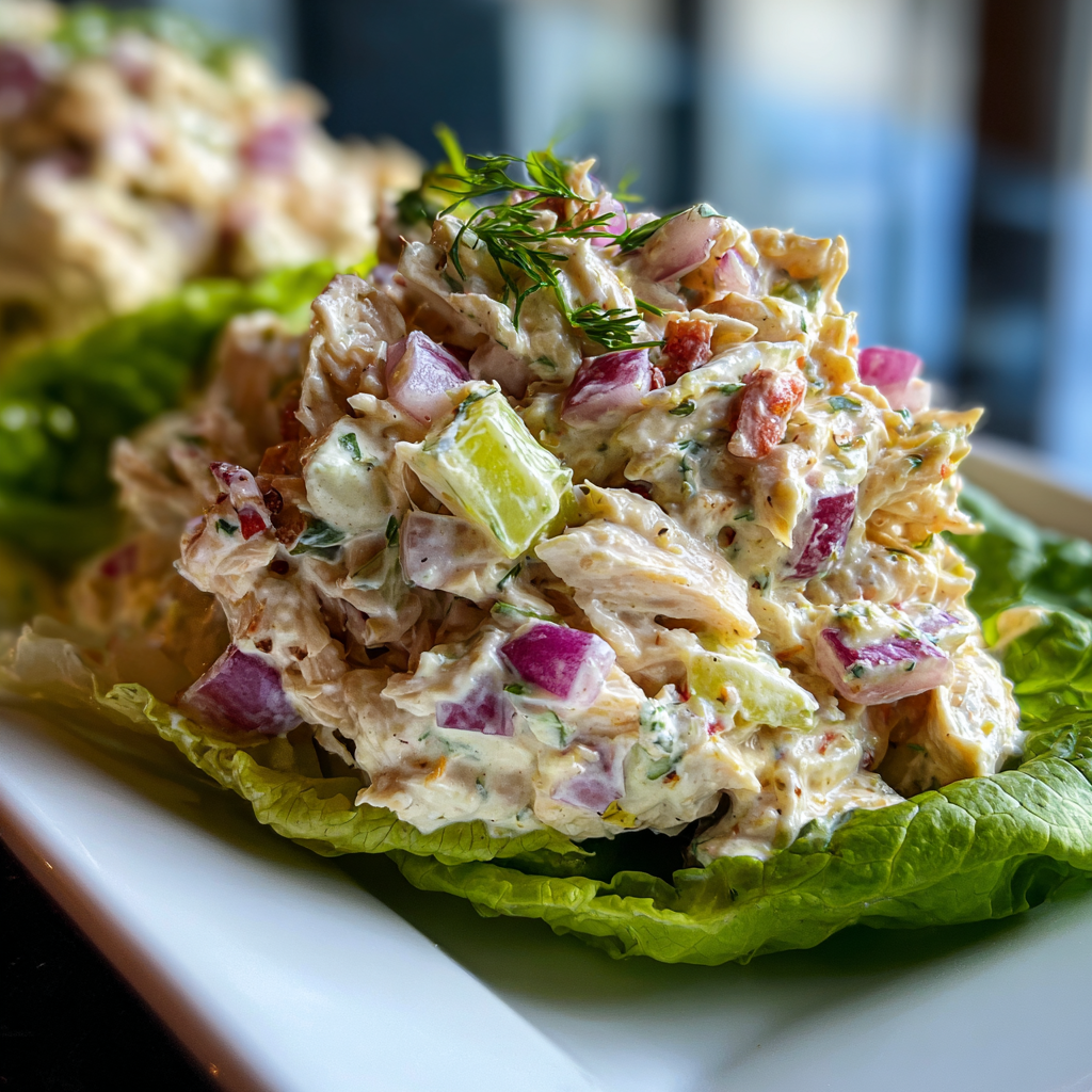 Chicken Salad: The Perfect Recipe for a Creamy Delight