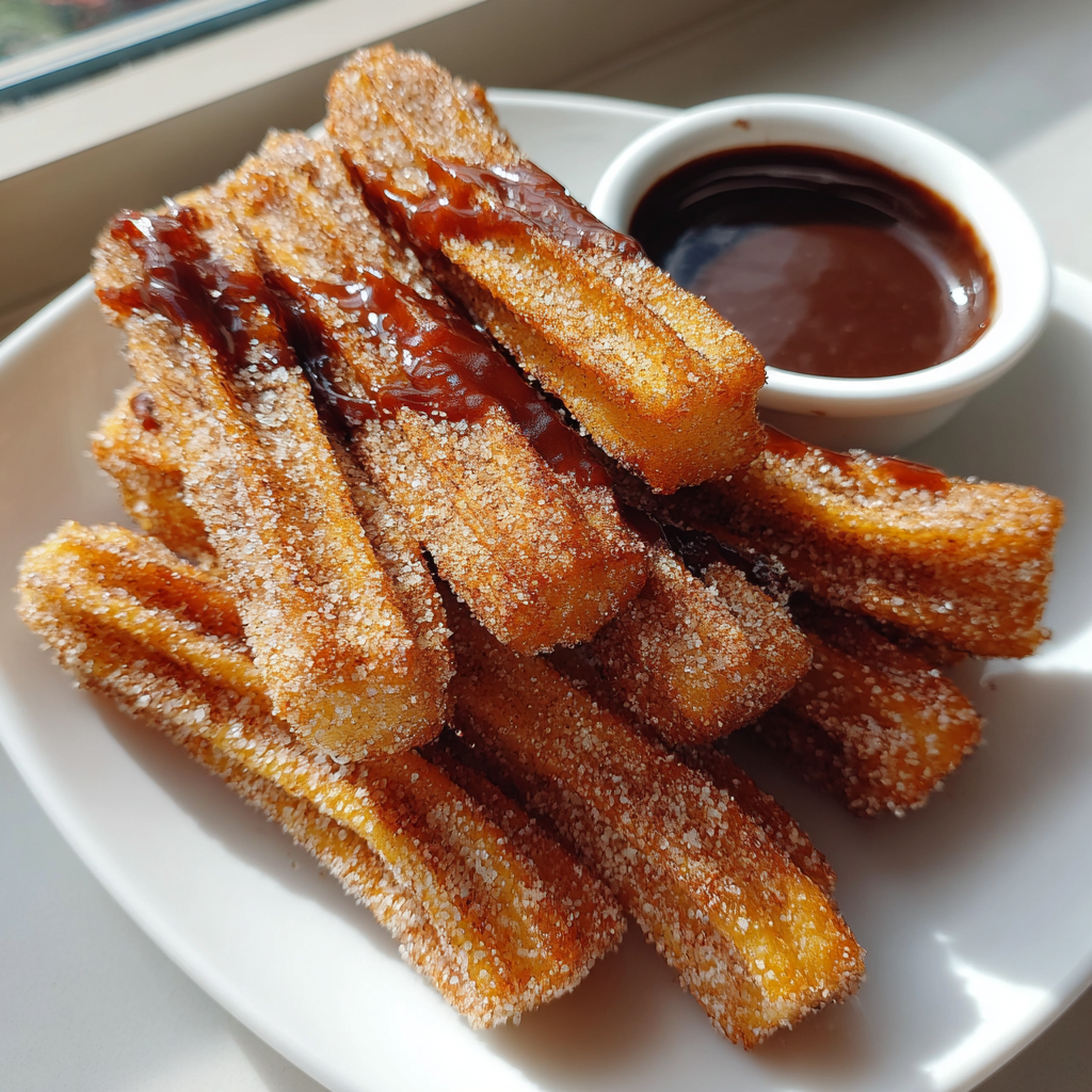 Churros: The Perfect Golden Treat in Just 30 Minutes