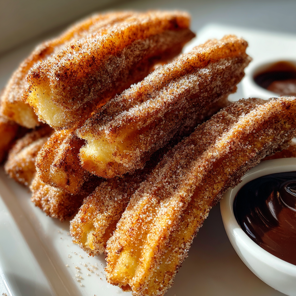 Churros: Irresistible Treats in 15 Minutes to Satisfy Cravings