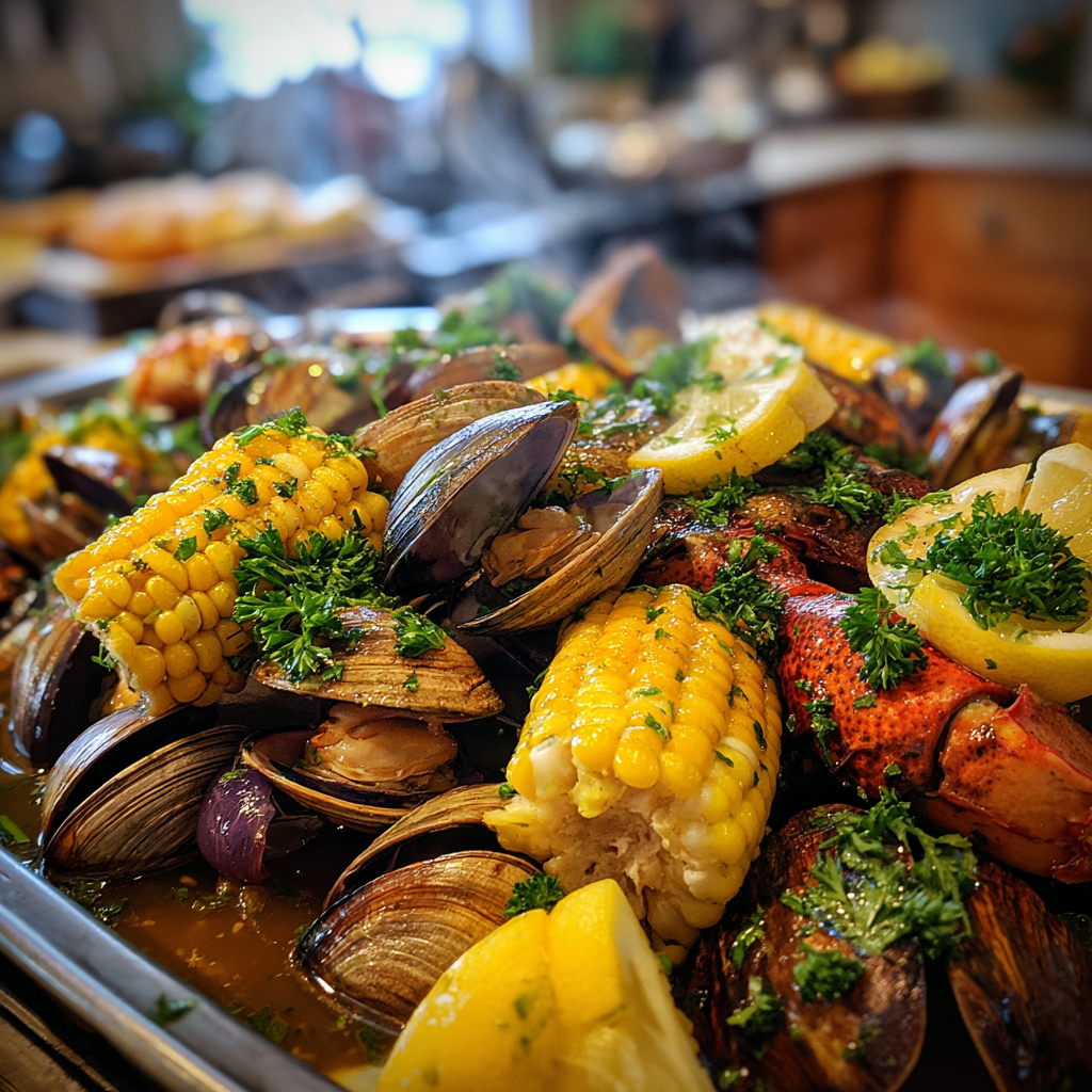 Clam Bake: The Perfect 40-Minute Seafood Feast You Need