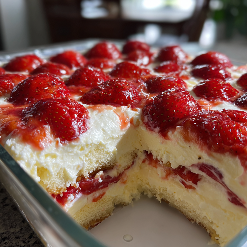 Erdbeer-Tiramisu ohne Backen: 5 Irresistible Layers of Delight