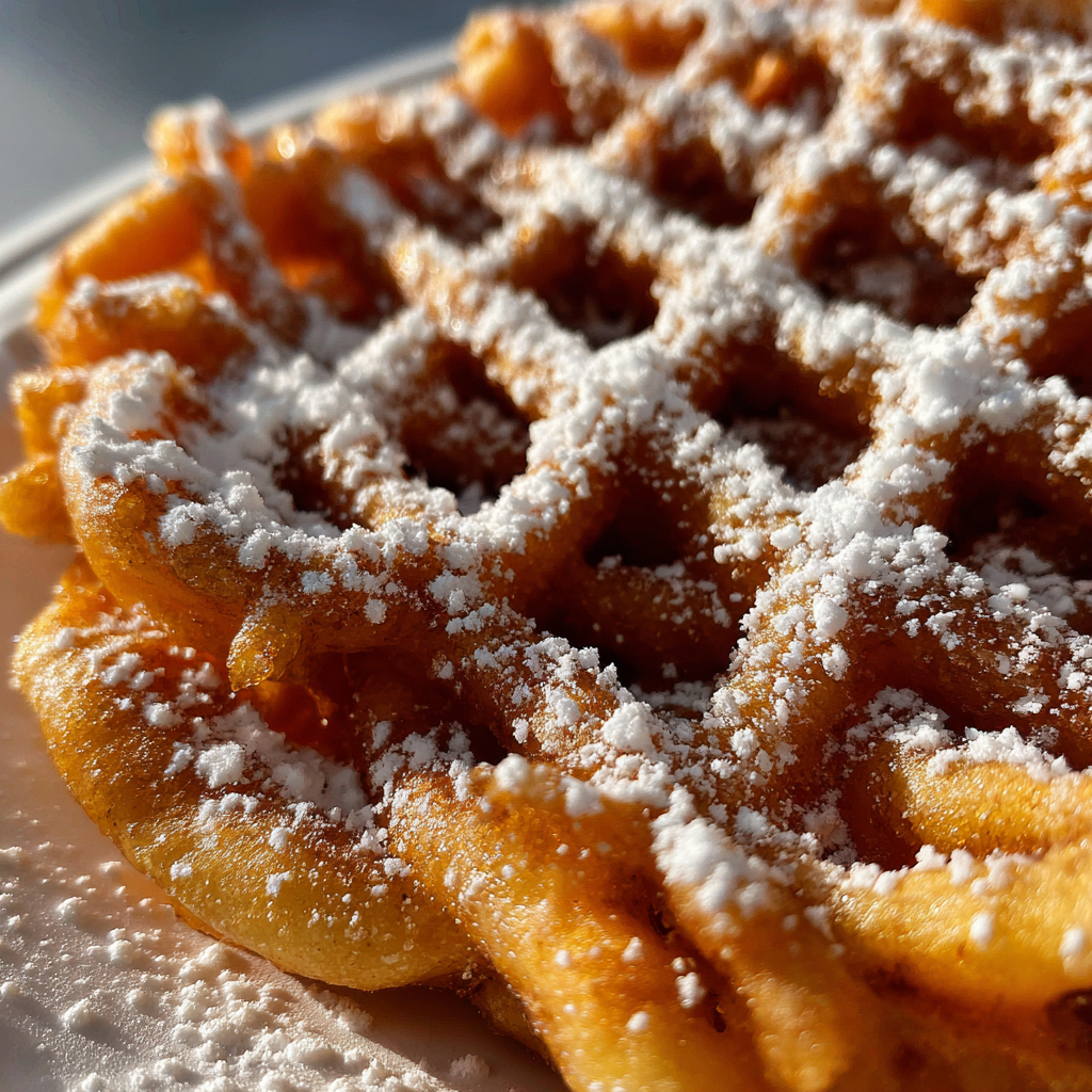 Funnel Cake: Perfectly Crispy and Golden in 30 Minutes