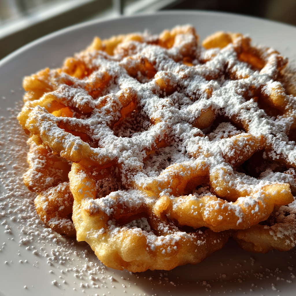 Funnel Cake: The Perfect Recipe for 6 Irresistible Treats