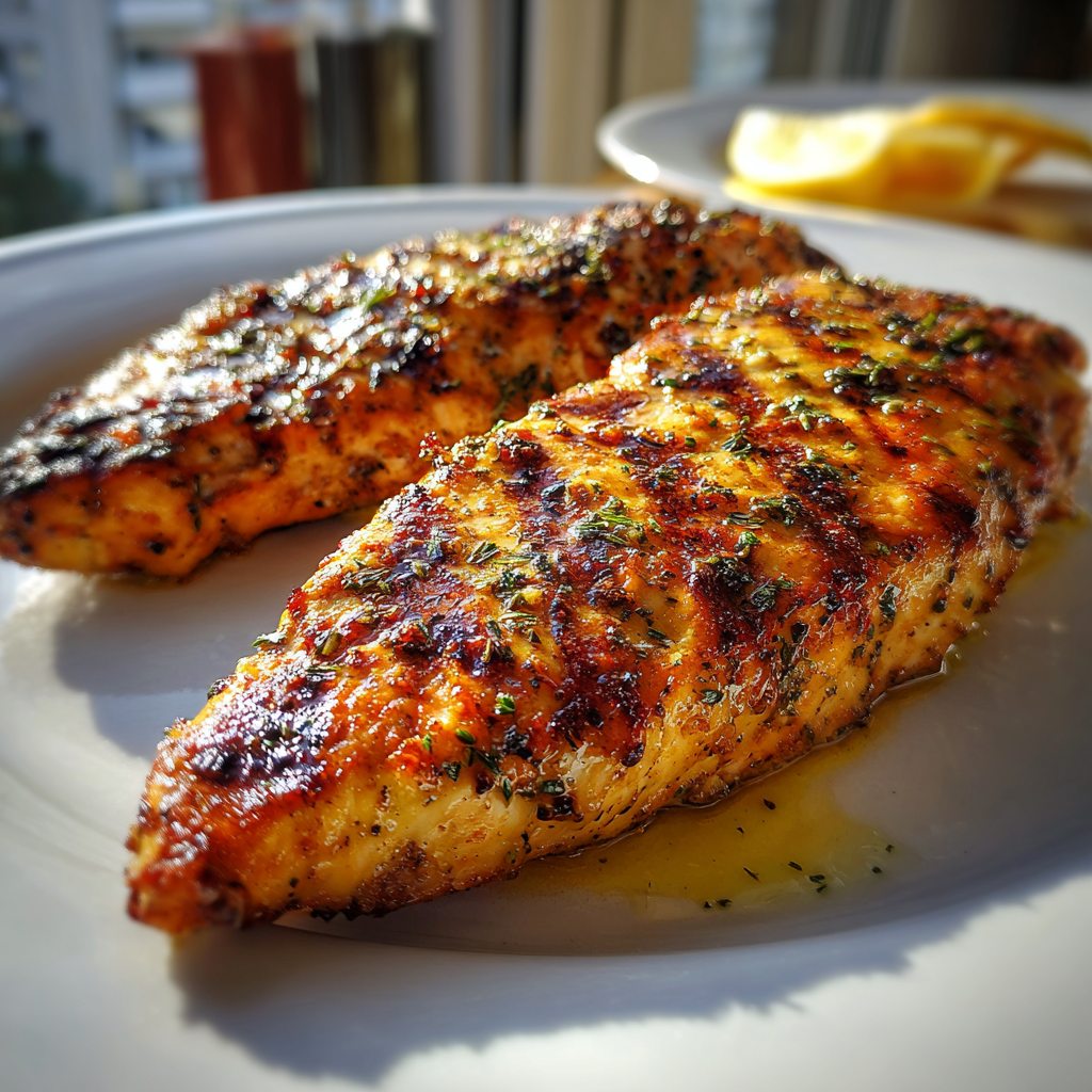 Grilled Chicken: Perfectly Juicy in Just 25 Minutes for Dinner