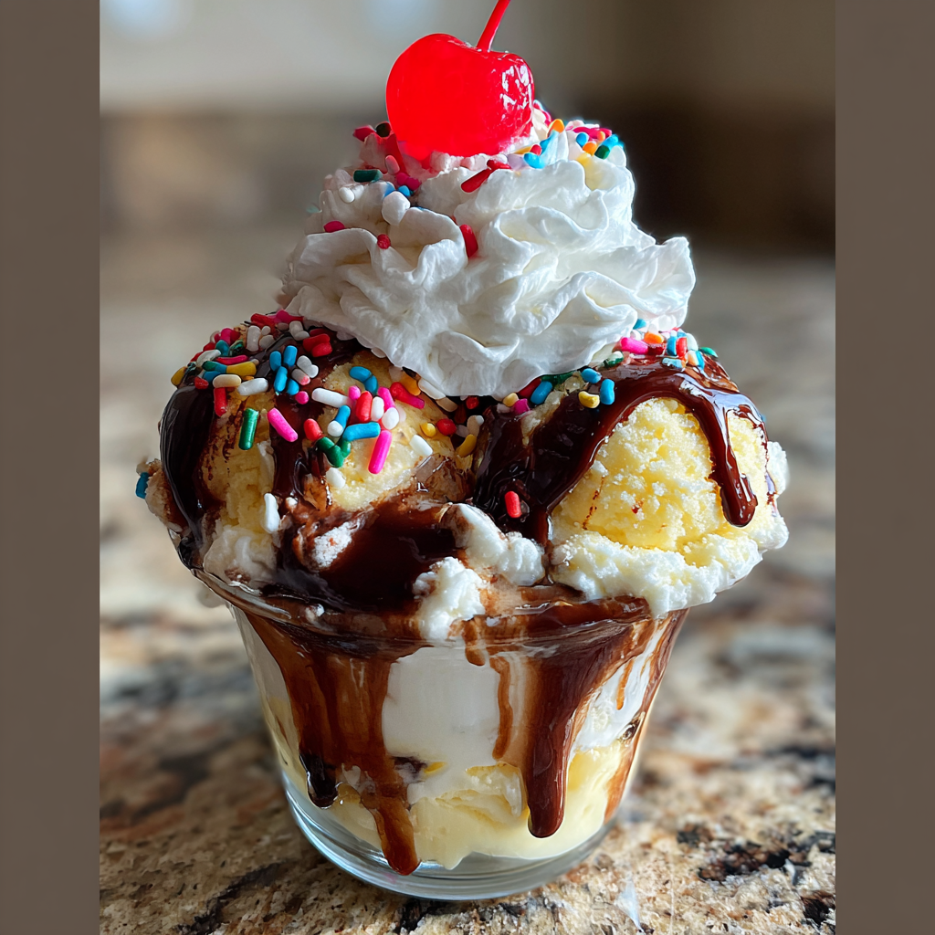 Ice Cream Sundae: The Perfect 5-Minute Treat for Any Occasion