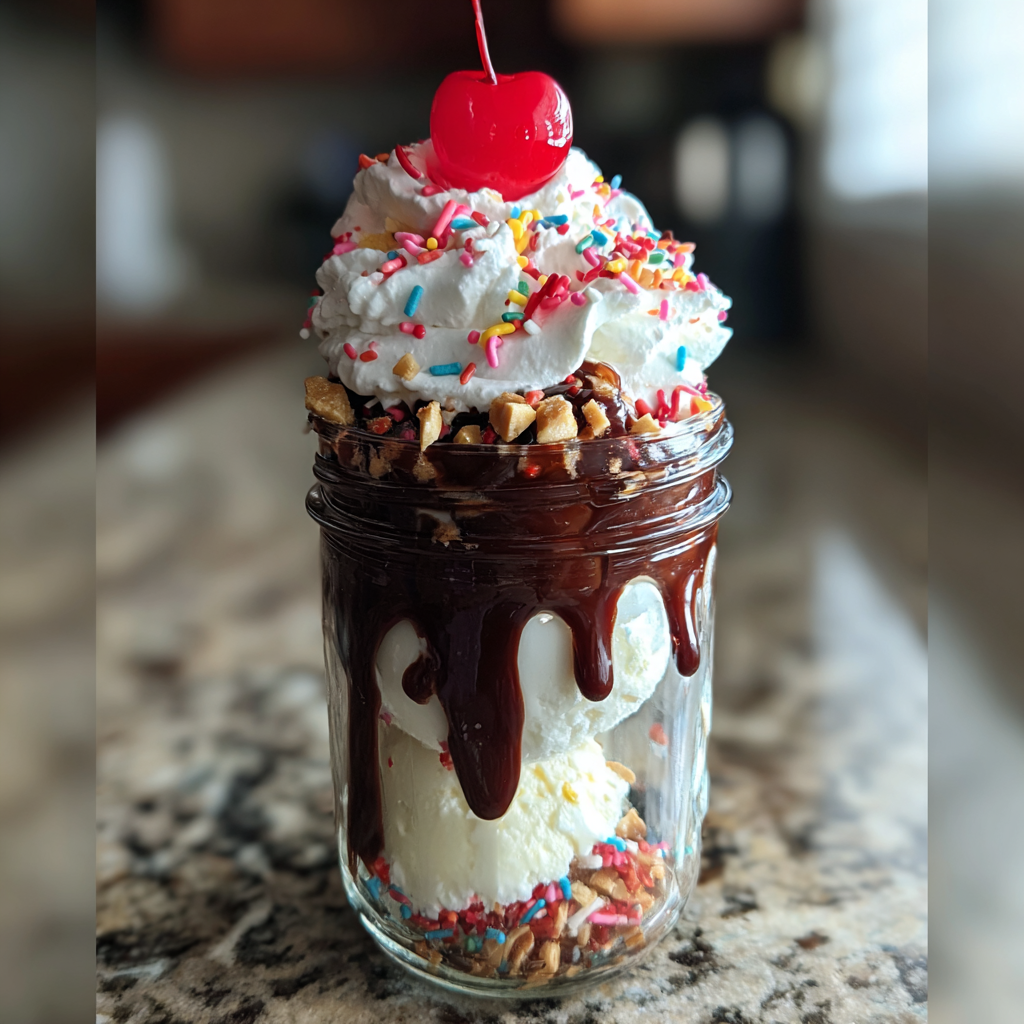 Ice Cream Sundae: The Perfect 5-Minute Dessert Delight