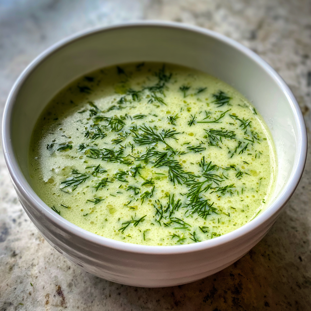 Kalte Gurkensuppe mit Joghurt: 5 Irresistible Steps to Refreshing Bliss