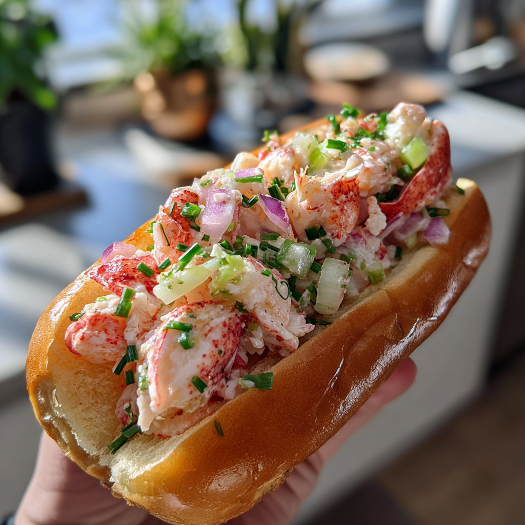 Lobster Roll: The Perfect 15-Minute Recipe for Seafood Lovers