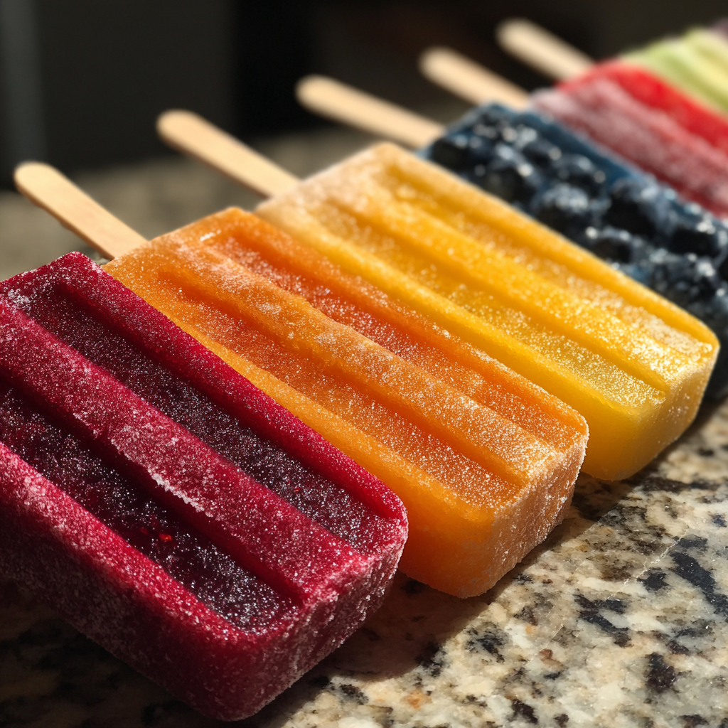 Popsicles: 10 Irresistible Homemade Treats for Hot Days