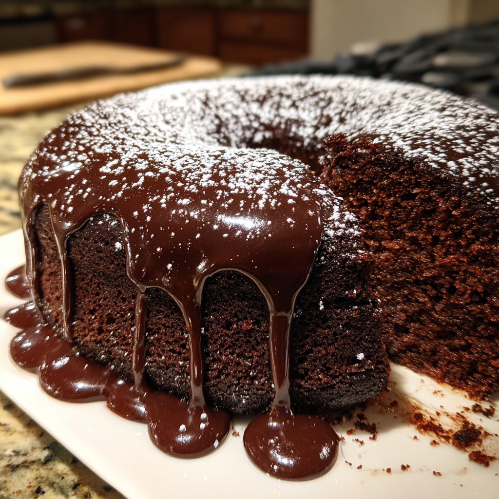 Schokoladen-Torte für den besten Pap: The Perfect Chocolate Cake