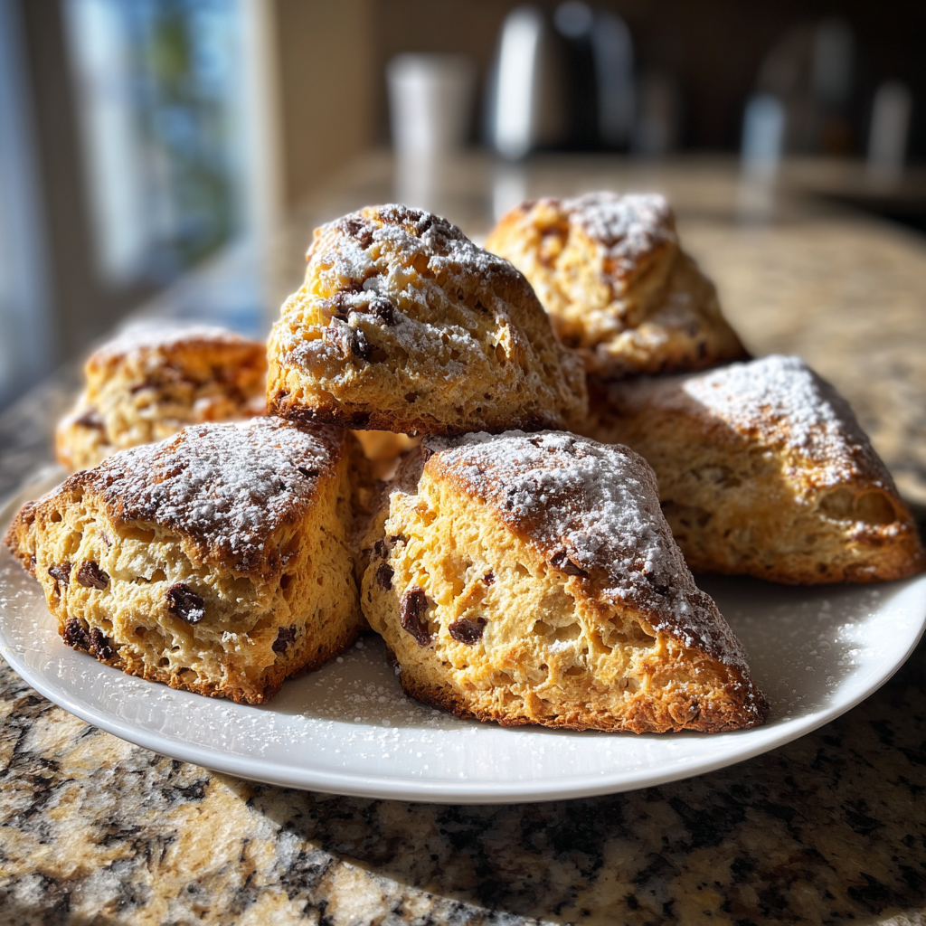 Scones: Enjoy Irresistible Flavors in Just 30 Minutes