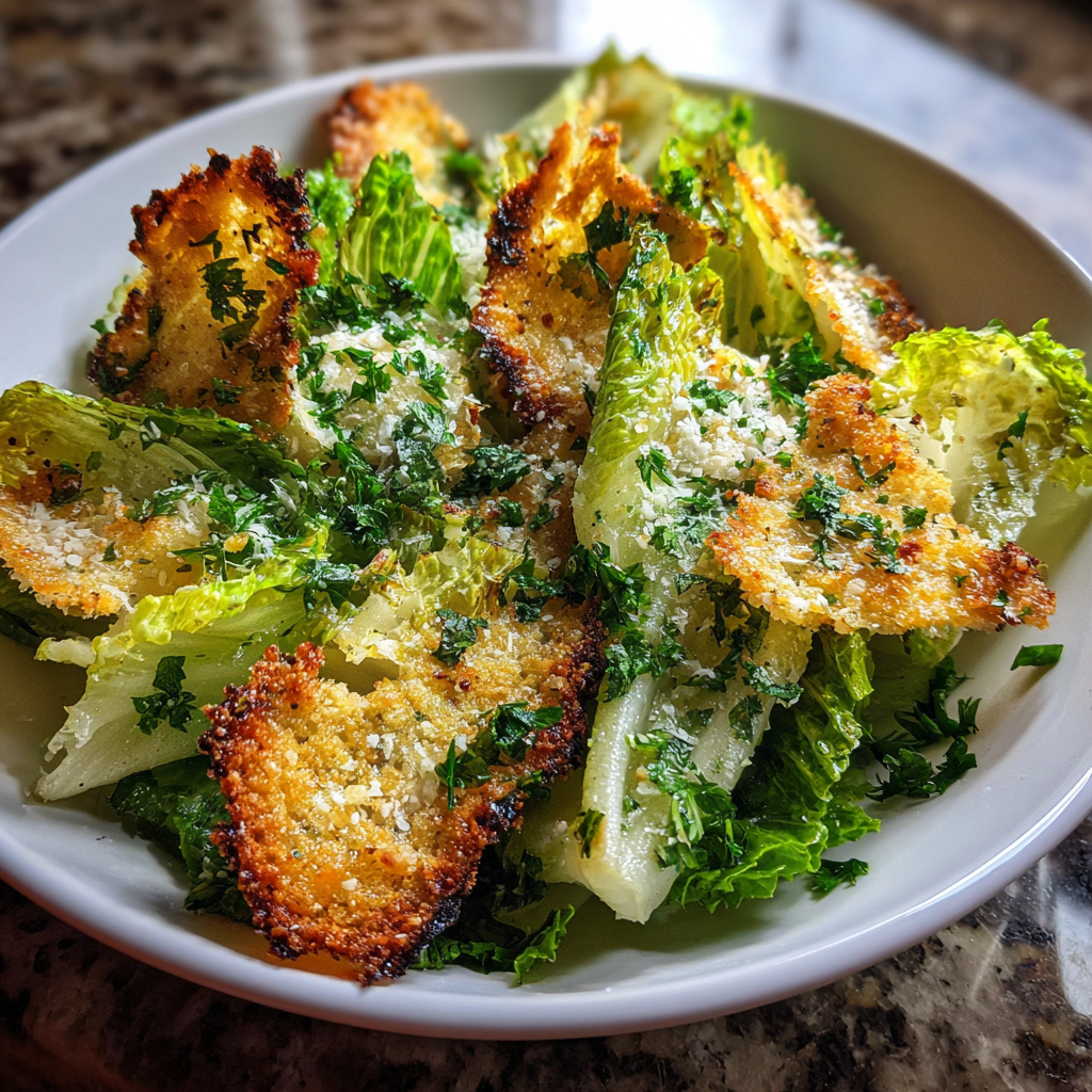 Smoky Grilled Caesar Salad with Parmesan Crisps: 7 Irresistible Steps