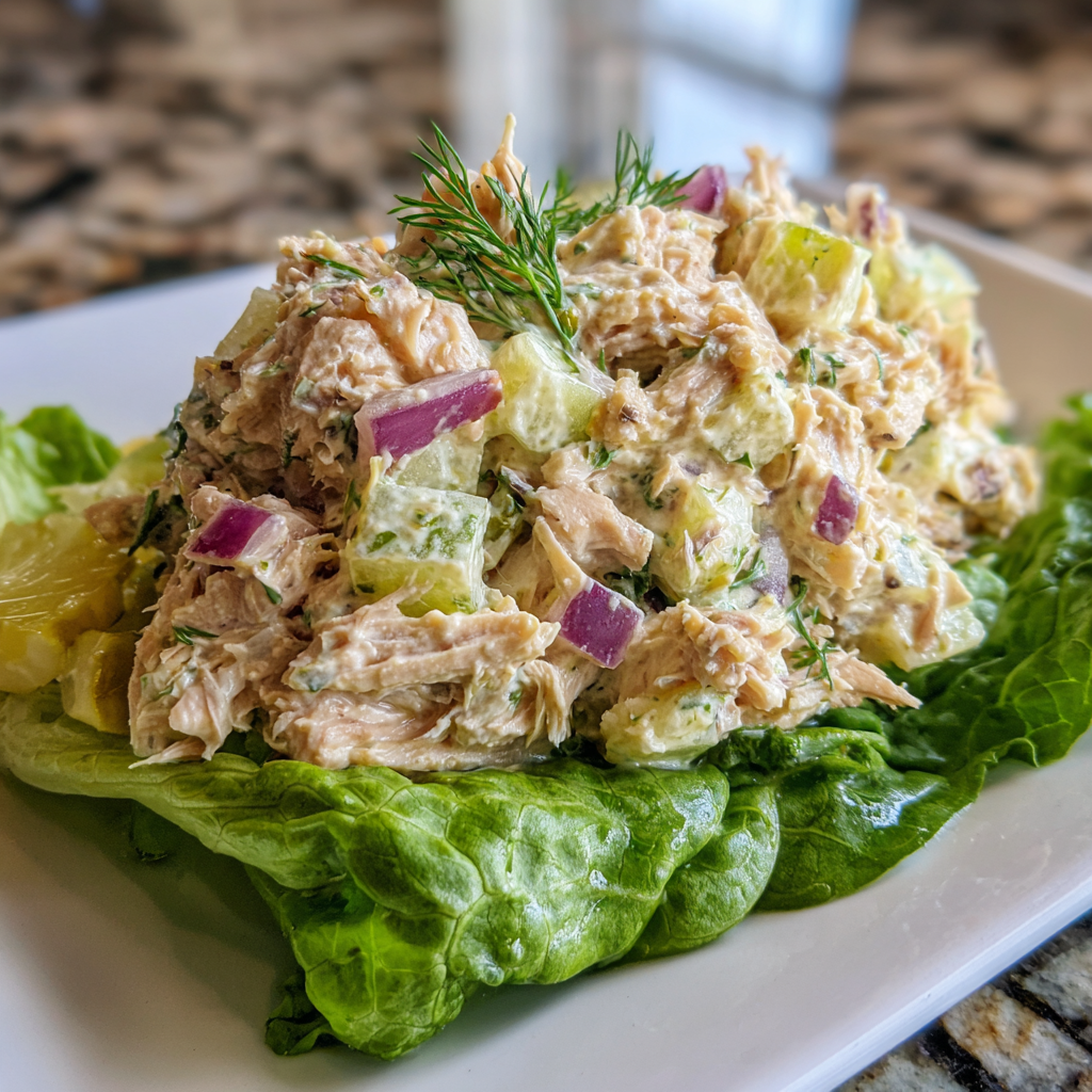 Tuna Salad: The Perfect Classic Recipe Ready in 10 Minutes